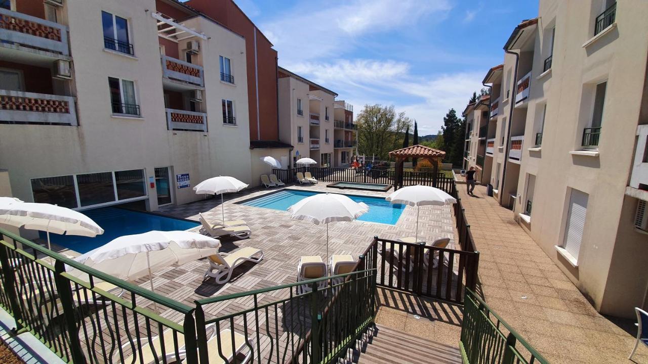 La Piscine Des Gorges - Climatisation Parking Apartment Greoux-les-Bains Luaran gambar