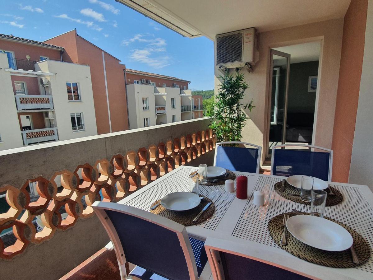 La Piscine Des Gorges - Climatisation Parking Apartment Greoux-les-Bains Luaran gambar